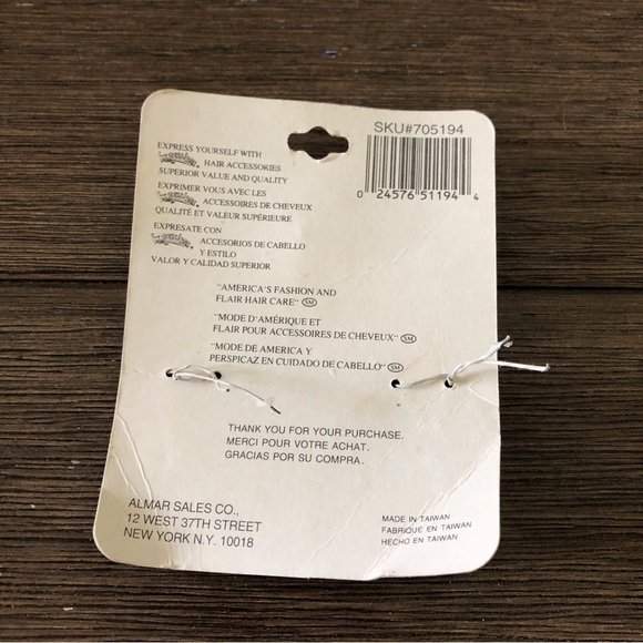 Turtle shell hair claw - Picture 2 of 2